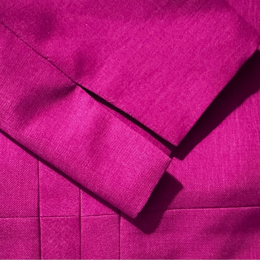 Black Label by EVAN PICONE
Fuchsia Blazer Size 16 - Picture 7 of 9